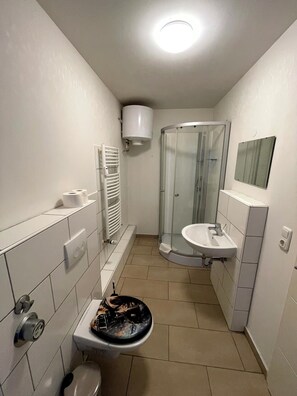 Hair dryer, towels - Anscharstraße 48 W1 - 1 bedroom (Neumünster)
