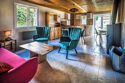 Gîte Jardin - Broussas Beach - Stay In Vassivière