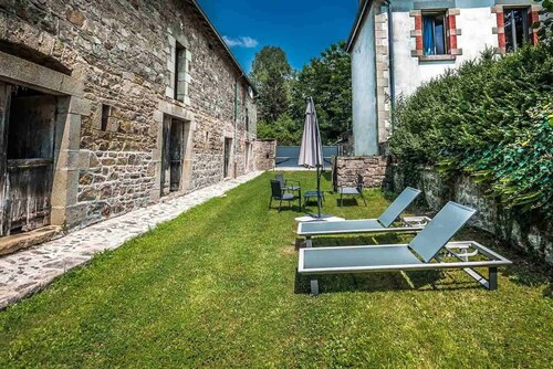 Gîte Jardin - Broussas Beach - Stay In Vassivière