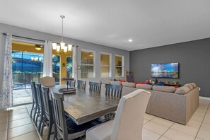 TV, video games, table football, offices - Resort home w/ pool, theater & game room (Davenport)