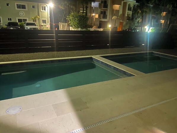 Piscina aquecida