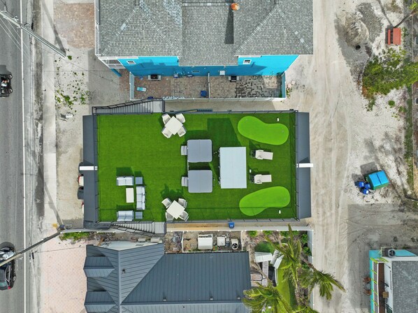 Enceinte de l’hébergement