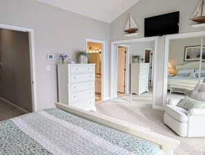3 bedrooms, iron/ironing board