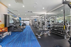 Sala de fitness