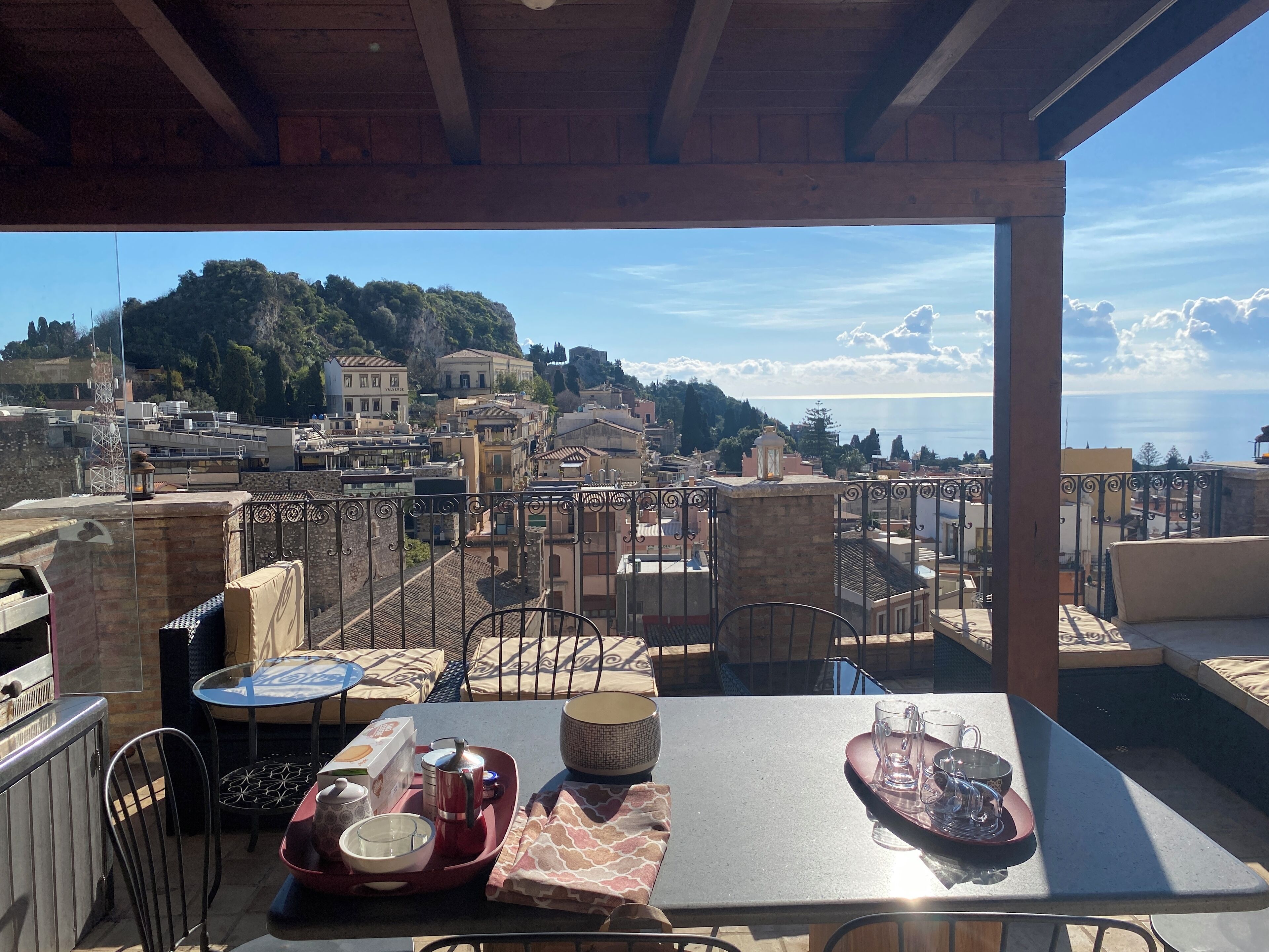 Restaurante al aire libre