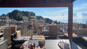 Ristorazione all'aperto