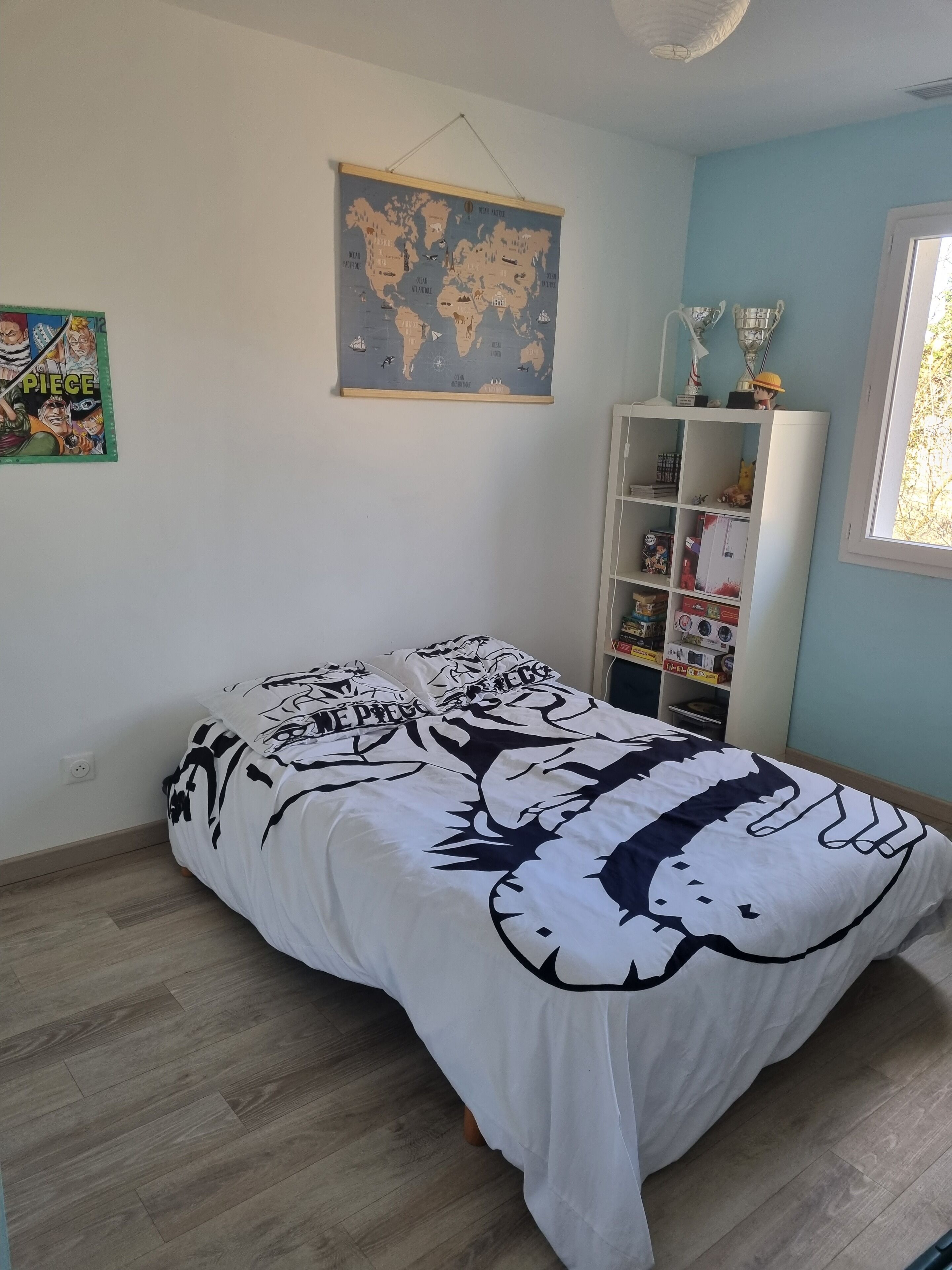 4 chambres, fer et planche à repasser, Wi-Fi gratuit, draps fournis