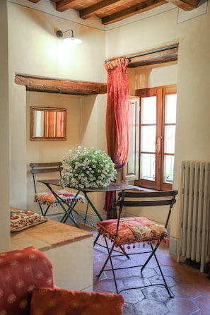 Suite Enea al primo piano senza ascensore | Coin séjour