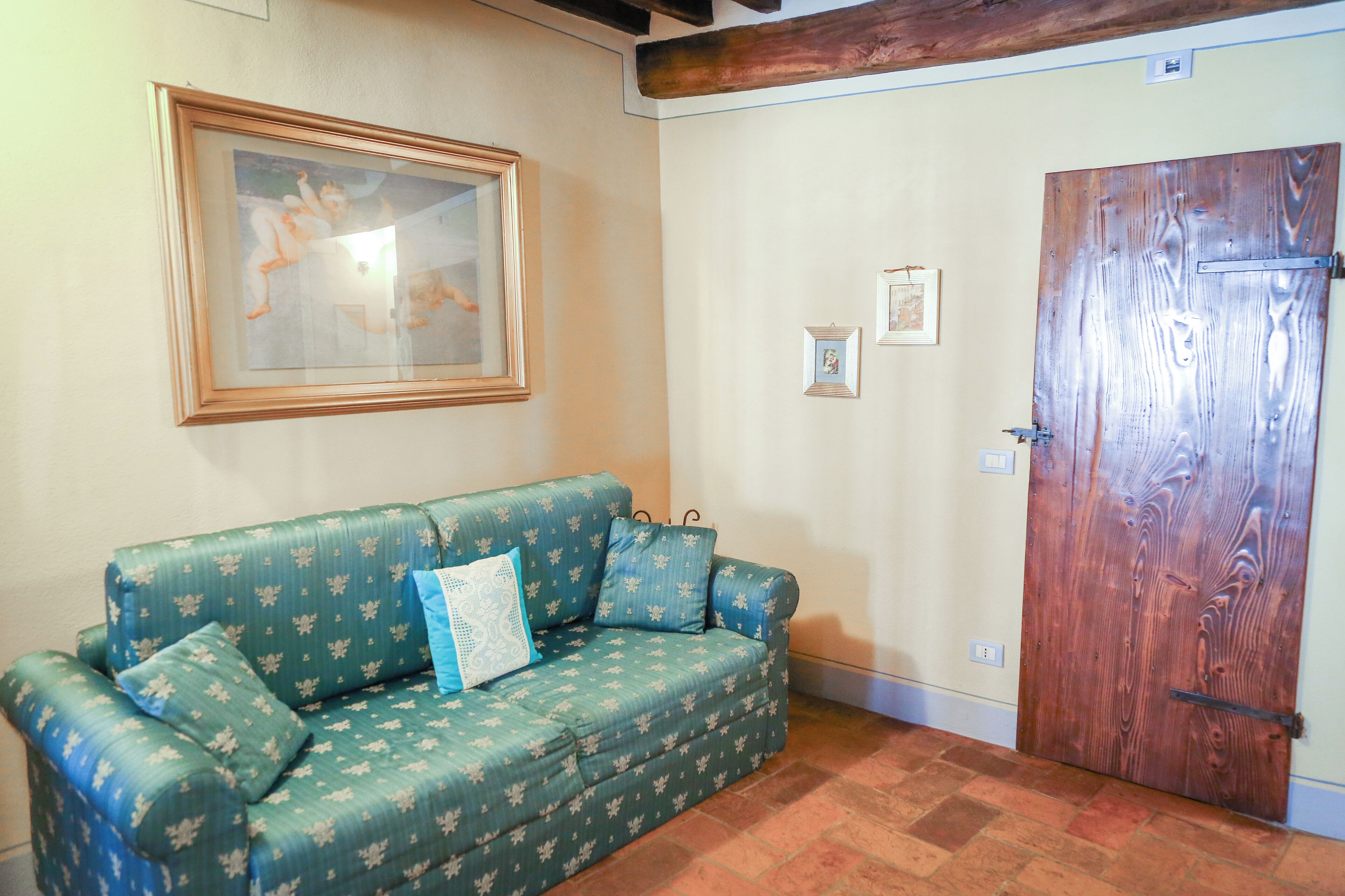 Suite Silvio al secondo piano senza ascensore | Zona de estar