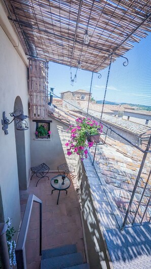 Terrace/patio - PienzaLettings Suites (Pienza)