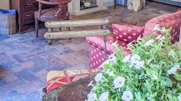 Suite Enea al primo piano senza ascensore | Wohnbereich