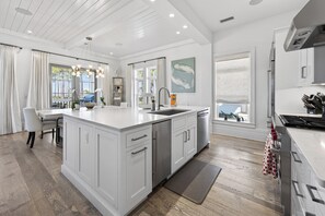 Private kitchen - Elevated Vacation Living• Fairmont Inspiration by the Bay (Miramar Beach)