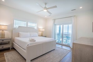 6 bedrooms, iron/ironing board, travel cot, free WiFi