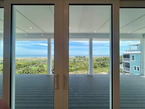 Interior - Gulf front, elevator, private pool, outdoor dining, beach gear! (PORT SAINT JOE)