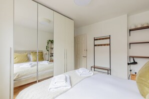 2 Schlafzimmer, Bügeleisen/Bügelbrett, WLAN, Bettwäsche