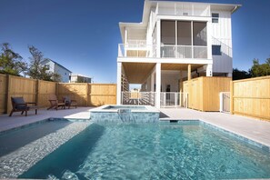 Piscine chauffée
