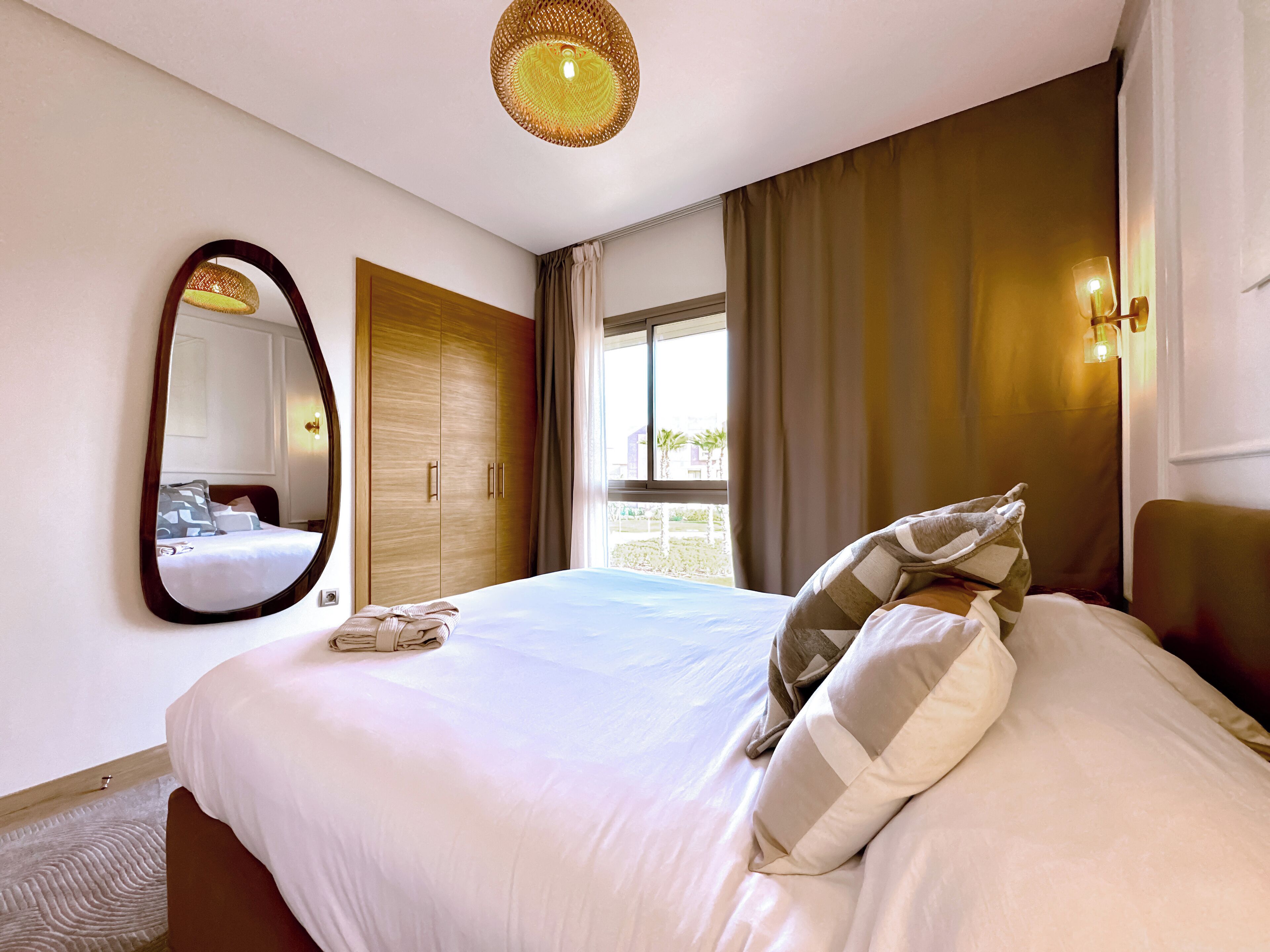 3 soverom, strykejern/-brett, wi-fi og sengetøy