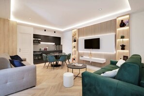 Smart-TV og kontorer