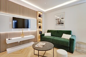 Smart-tv och kontor