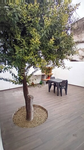 Appartement, 1 chambre, fumeur, patio | Extérieur