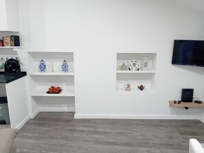 Appartement, 1 chambre, fumeur, patio | Ăquipements de la chambre