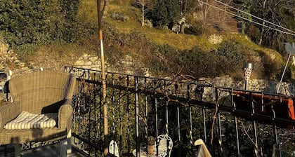 Stylish house on Lake Como, ideal for an active couple, preferably with a dog