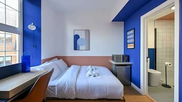 1 Schlafzimmer, Schreibtisch, WLAN, Bettwäsche