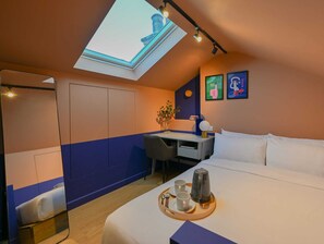 4 chambres, bureau, fer et planche à repasser, Wi-Fi