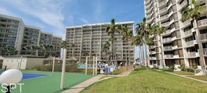 Condo, 2 Bedrooms | Sport court - Saida Towers Iv #108 2 Bedroom Condo (South Padre Island)