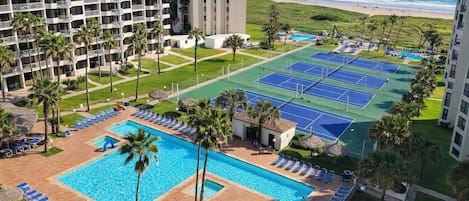 公寓, 2 间卧室 | 运动场