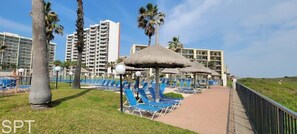 Apartment, 2 Bedrooms | Property grounds - Saida Towers Iv #108 2 Bedroom Condo (South Padre Island)