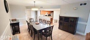 Condo, 2 Bedrooms | Dining - Saida Towers Iv #108 2 Bedroom Condo (South Padre Island)