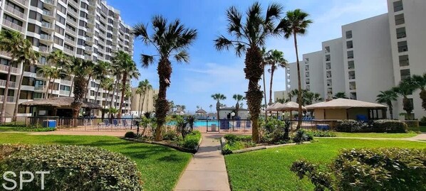 Condo, 2 Bedrooms | Property grounds - Saida Towers Iv #108 2 Bedroom Condo (South Padre Island)