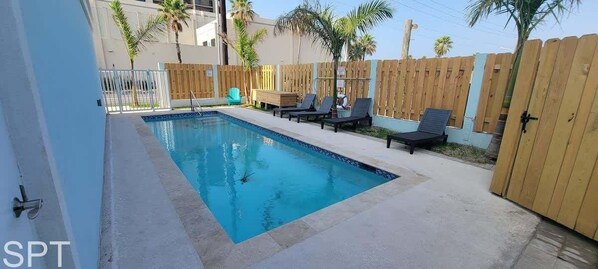 Stadtwohnung, 3 Schlafzimmer | Pool