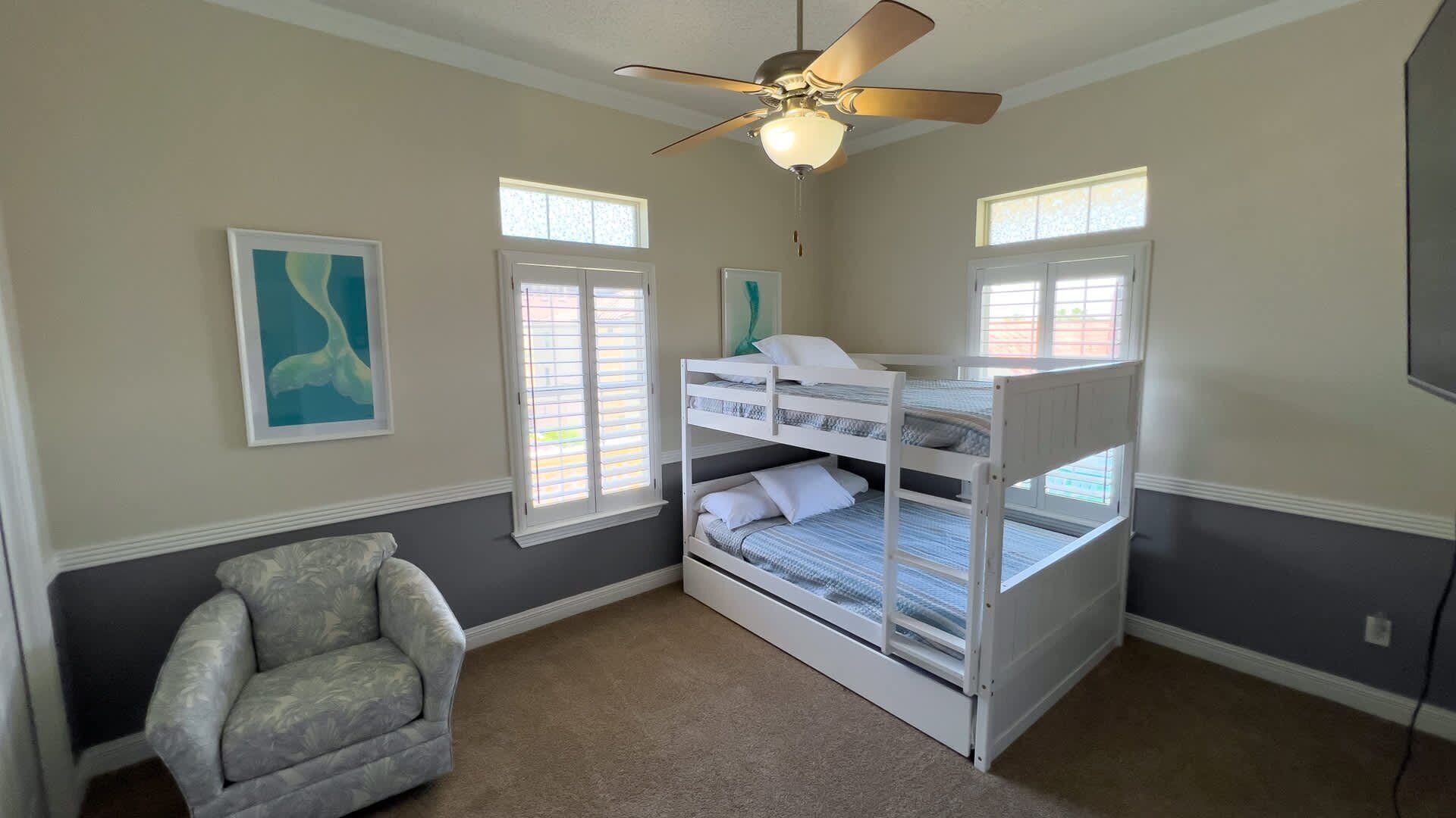 独立别墅, 4 间卧室 | 4 多间卧室、熨斗/熨衣板、免费 WiFi