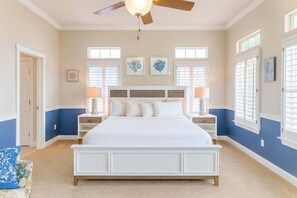 Huis, 4 slaapkamers | 4 slaapkamers, een strijkplank/strijkijzer, gratis wifi