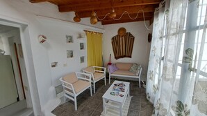 Living area - Beautiful 1-bedroom House 'oficina' Finca Vistamar (San Bartolomé de Tirajana)
