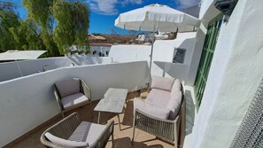 Apartment | Property grounds - Captivating 2-bedroom House 'pajar' Finca Vistamar (San Bartolomé de Tirajana)