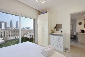 1 bedroom, iron/ironing board, WiFi, bed sheets