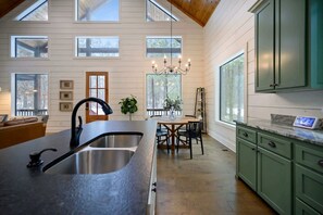 Interior - Once Upon a Pine/couples/family/secluded/great location (Broken Bow)