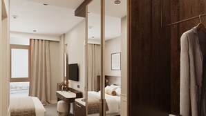 Suite familiar, vista a la montaña | Wifi gratis 