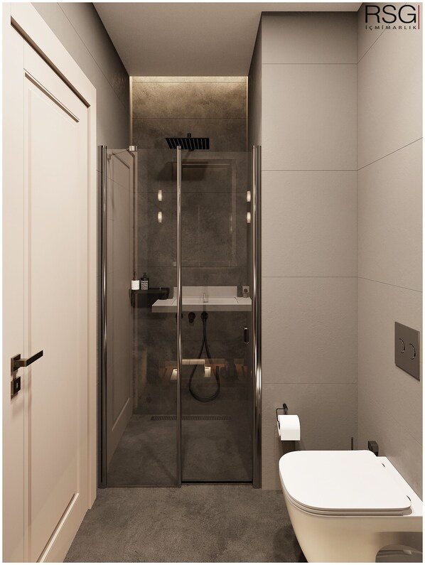 Shower, hair dryer, towels, soap - LİV HOTELS ERCİYES (Kayseri)