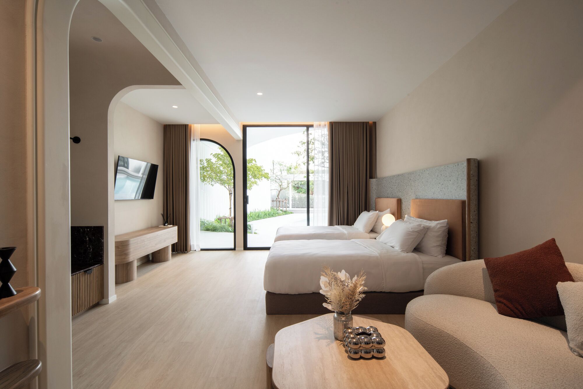 Superior Double Room, Pool View