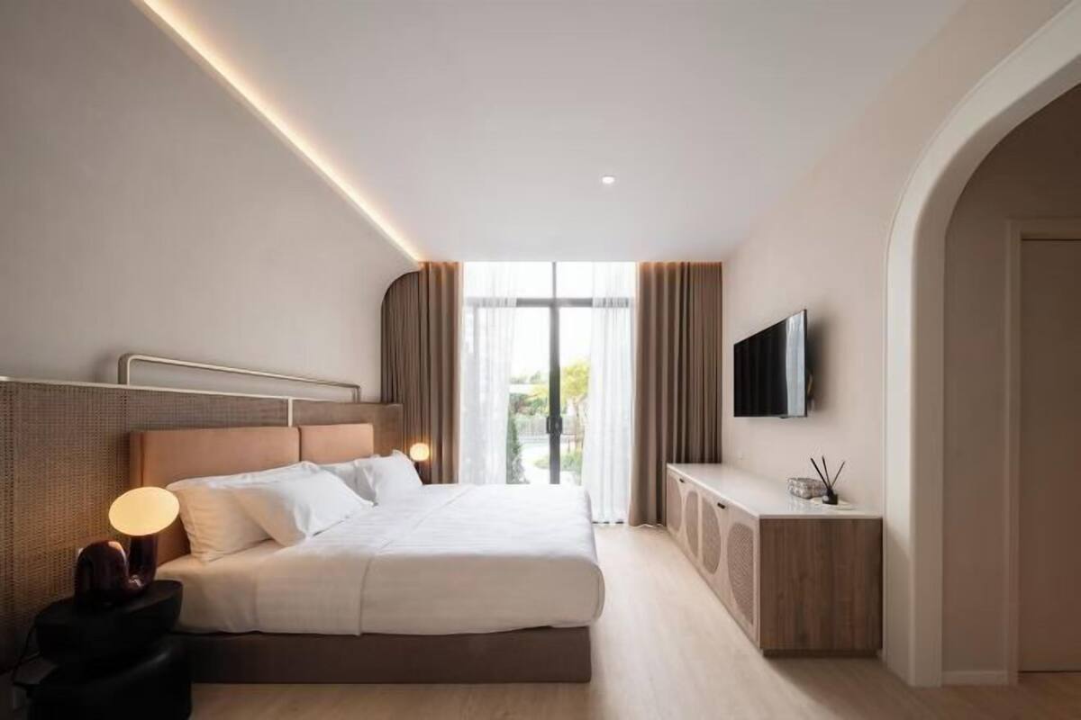 Schallisolierte Zimmer, kostenloses WLAN