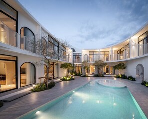 Building design - Halff Hotel (Chanthaburi)