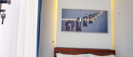 1 chambre, fer et planche Ă repasser, Wi-Fi, literie fournie