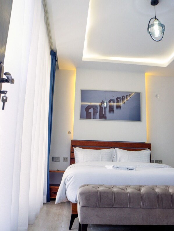 1 bedroom, iron/ironing board, WiFi, bed sheets - One bedroom apartment in Moi south lake road naivasha. Close to lake naivasha (Simba)