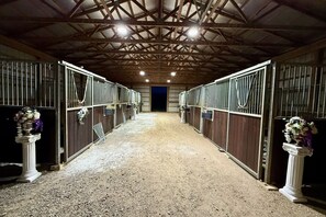 Interior - Private 3BR Farmhouse on Estate with Event Space, Horses,Trails, Ponds & Orchard (Townsend)