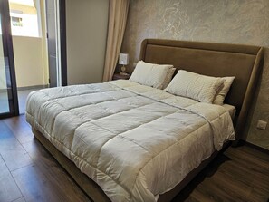 1 bedroom, iron/ironing board, WiFi, bed sheets - Cozy studio in charming Casablanca near CFC with AC, WiFi. Enjoy your stay (Casablanca)