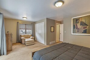 3 Schlafzimmer, Reisekinderbett, WLAN, Bettwäsche
